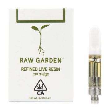 Buy RAW Garden Live Resin Vapes Cartridges in Bulk