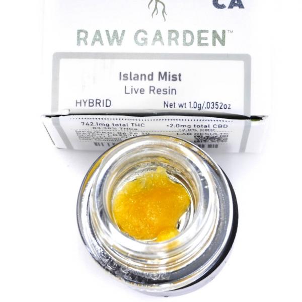 Buy Raw Garden Live Resin in Bulk