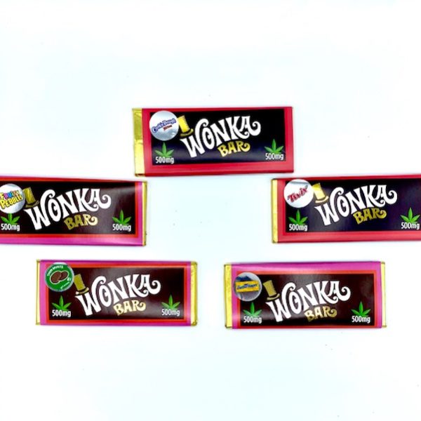 Wonka Bar 500 mg | Wonka Bar Edible 500mg Where to Buy