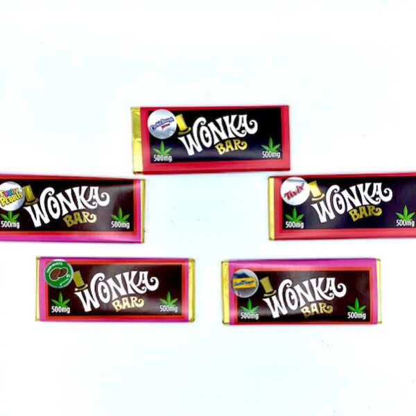 Wonka Bar 500 mg | Wonka Bar Edible 500mg Where to Buy