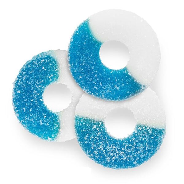 Buy Blue Raspberry Rings THC Edibles Online