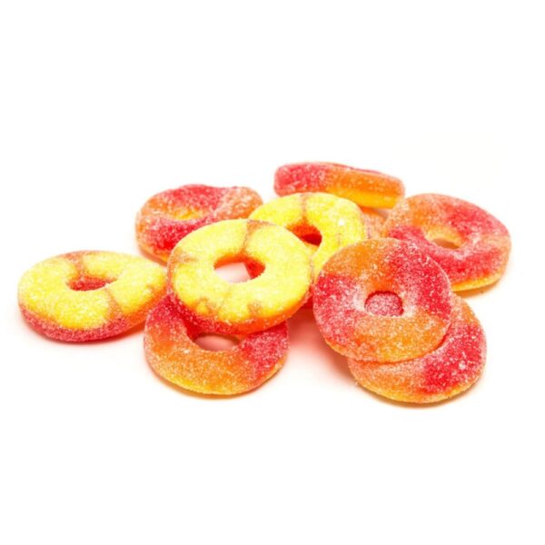 Buy Peach Rings THC Edibles Online