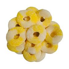 Buy Pineapple Gummy Rings Edibles