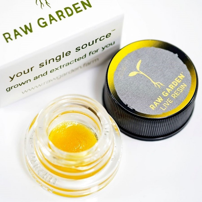 Buy Raw Garden Live Resin in Bulk