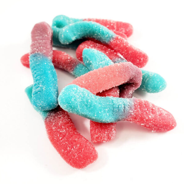 Gummy Worm Edibles | Sour Brite Crawlers