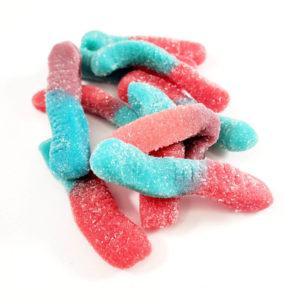 Gummy Worm Edibles | Sour Brite Crawlers