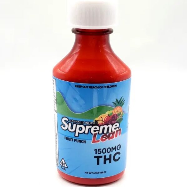 Supreme THC Lean Syrup Fruit Punch