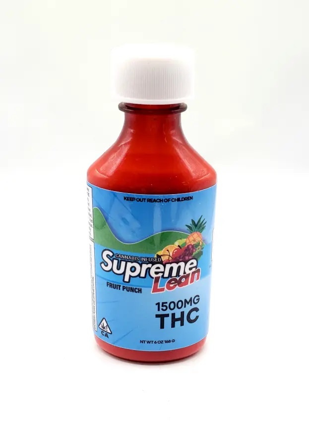 Supreme THC Lean Syrup 1500mg Online Cannabis Dispensary in USA