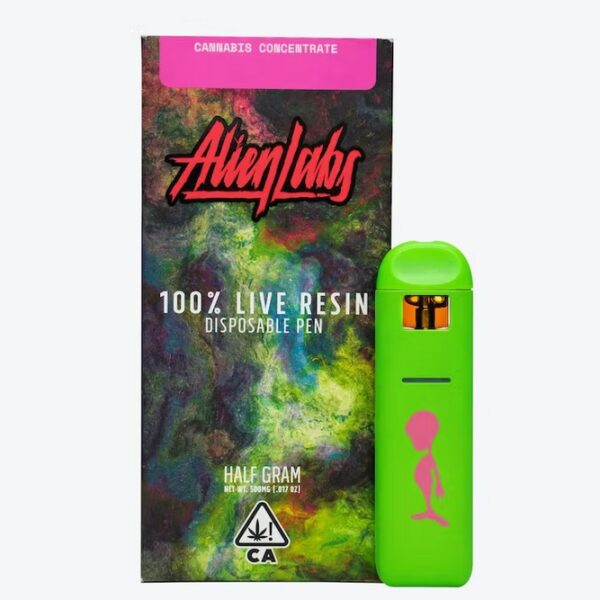 Buy Alien Labs 1G Live Resin Disposable Pens