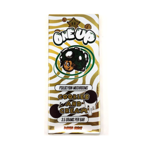 Buy One Up Mushroom Bars Cookies and Cream