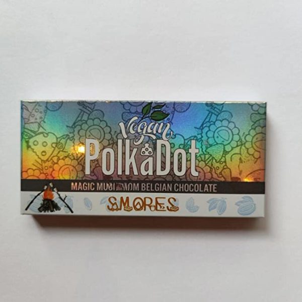 PolkaDot Smores Magic Mushrooms Bar 4G