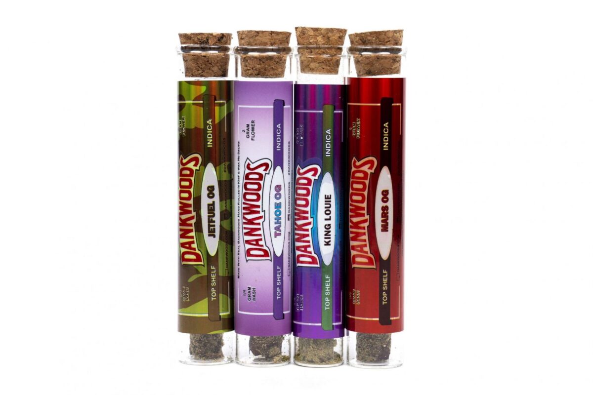 Buy Dankwoods Pre Rolled Blunts Online