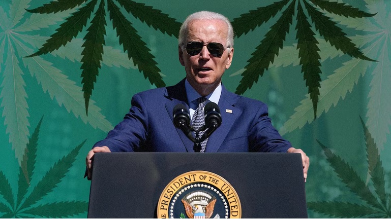 How to apply for a Biden weed pardon