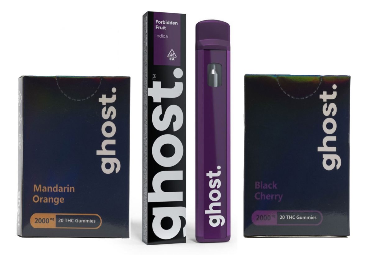 Ghost Disposable THC Vape Pen - Gummy | BOGO Deal
