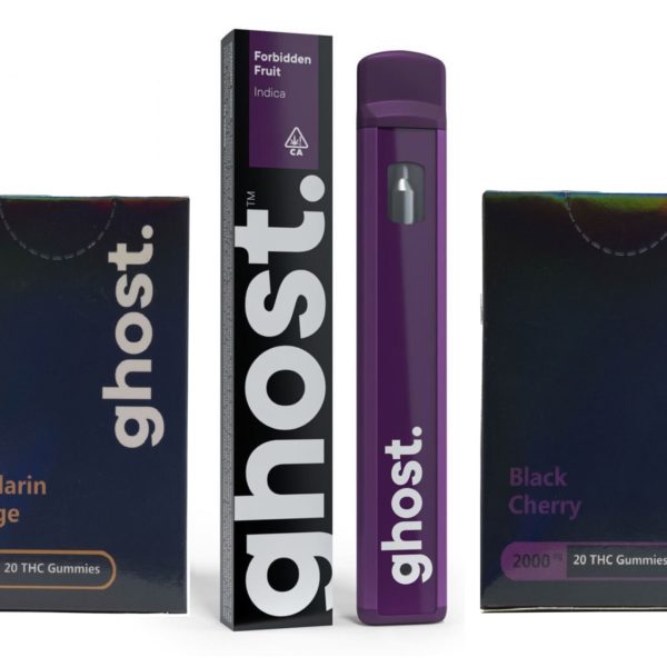 Ghost Disposable THC Vape Pen - Gummy | BOGO Deal