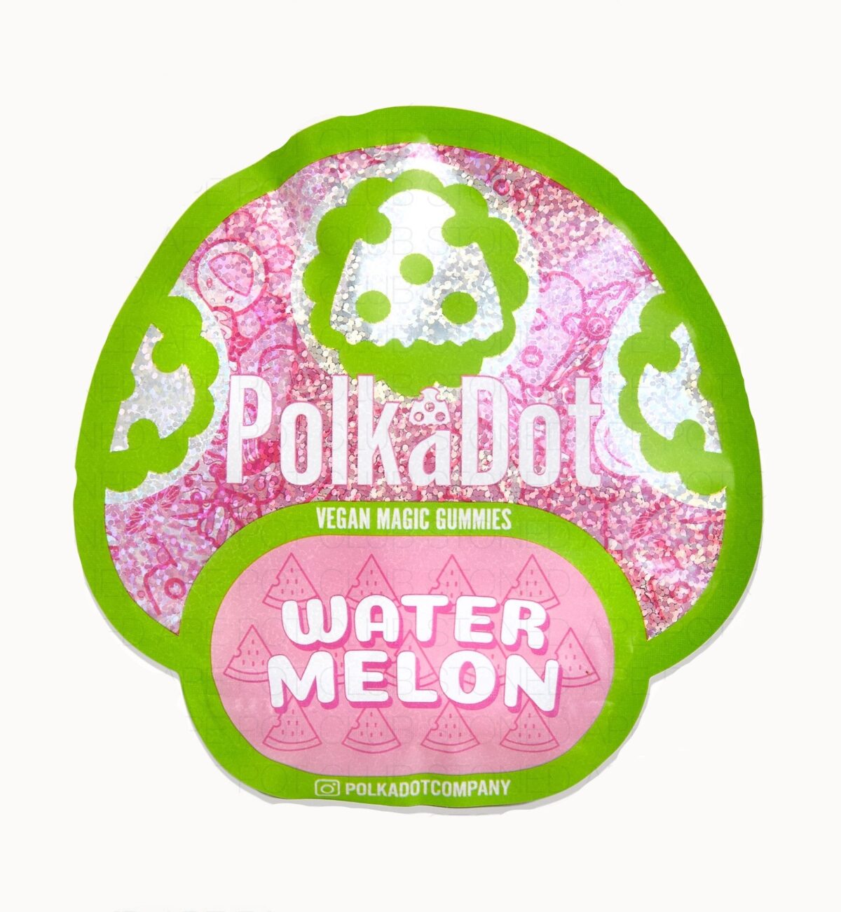 Buy Polka Dot Gummies – Watermelon