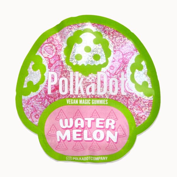 Buy Polka Dot Gummies – Watermelon