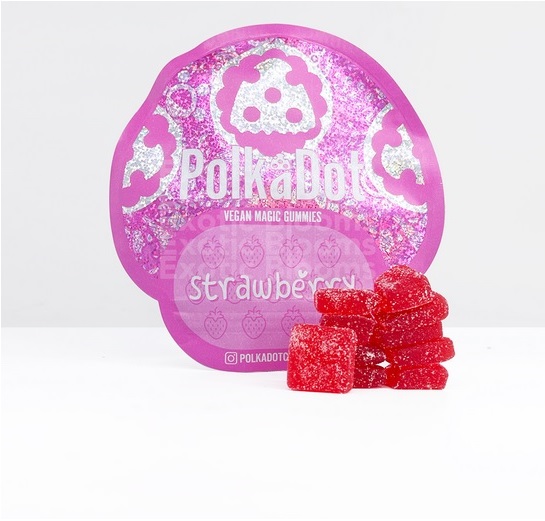 Buy Polka Dot Gummies – Strawberry Online