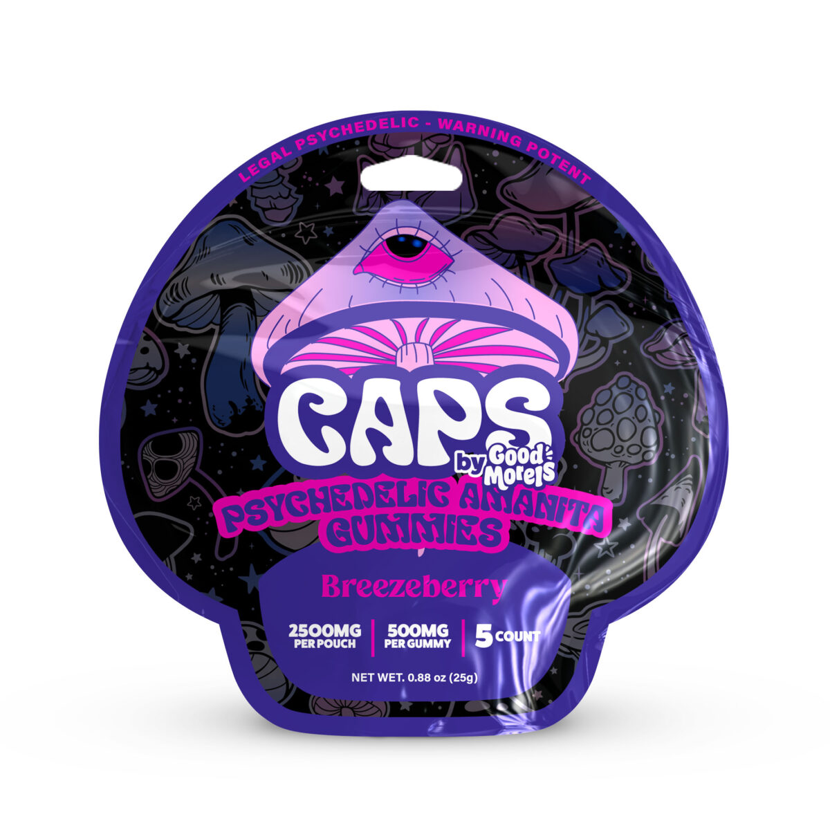 CAPS Psychedelic Amanita Gummies – Breezeberry