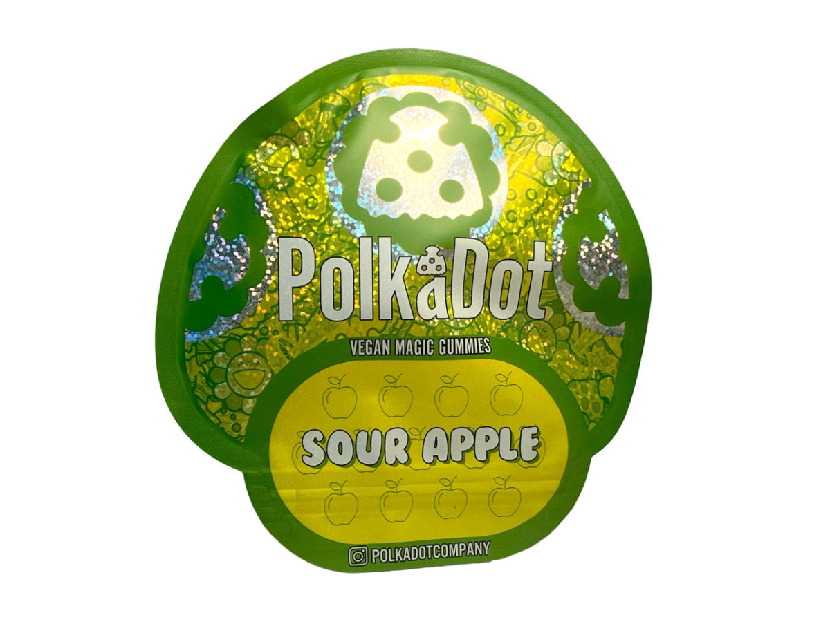 Buy Polka Dot Gummies – Sour Apple