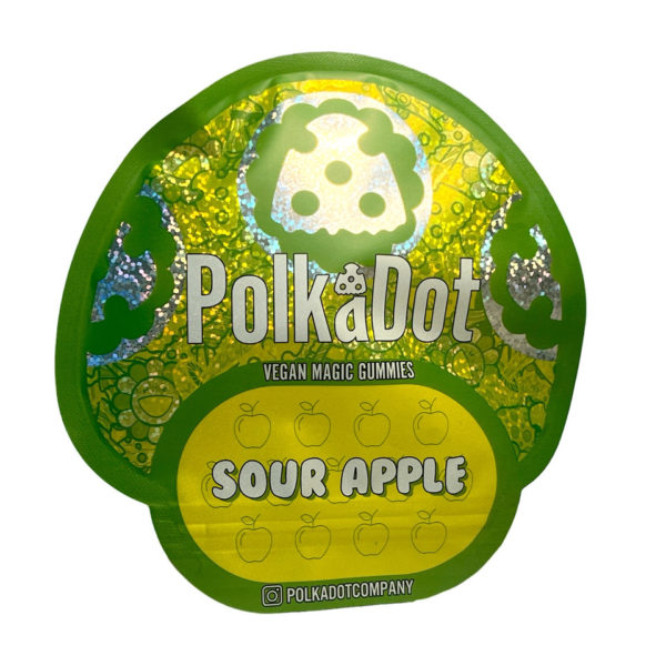 Buy Polka Dot Gummies – Sour Apple