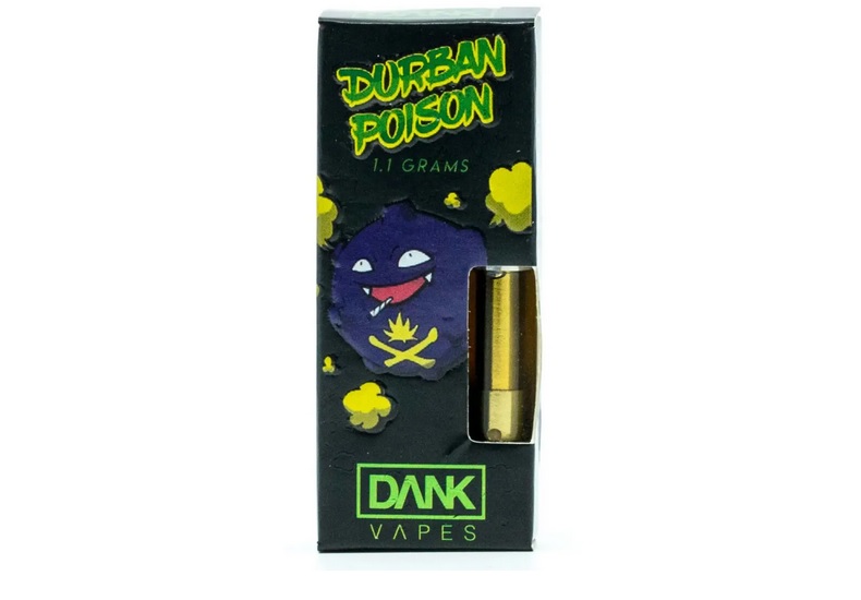 Durban Poison DANK Vapes