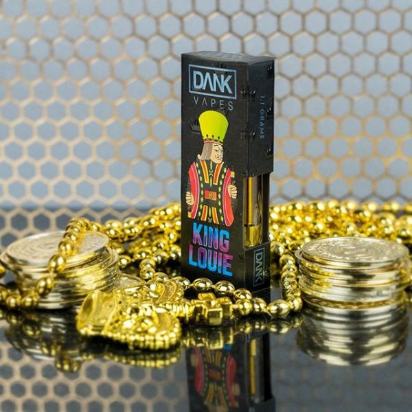 Buy king louie dank vapes cartridges