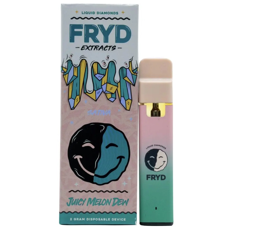 Fryd-Disposable-Vape-2g-Juicy-Melon-Dew-Empire-420