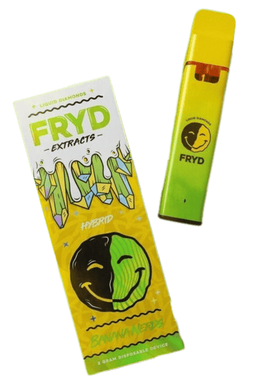 FRYD EXTRACTS : Liquid Diamondz – Live Resin – Disposable