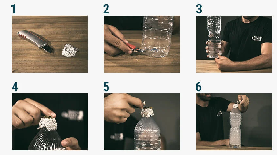 How to Make a Waterfall-Style Gravity Bong
