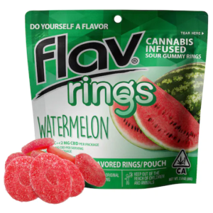 Flav Watermelon Rings - 1000 mg