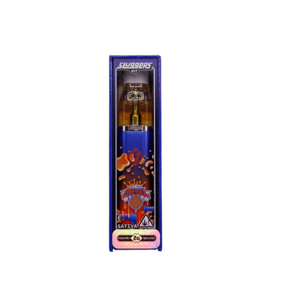 SLUGGERS-HIT-DISPOSABLE-VAPE-CARTS-2-GRAM-NYC-DIESEL-FRONT