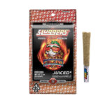 Fire OG Sluggers Prerolls from Empire 420, infused with premium kief, hash, and diamonds, packed in a sleek collectible tin.