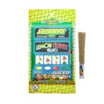 Lemon Cherry Gelato Sluggers Prerolls from Empire 420 in a sleek tin, infused with kief, hash, and diamonds.