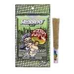 Candy Apple Sluggers Prerolls from Empire 420, featuring premium flower infused with kief, hash, and diamonds in a collectible tin.