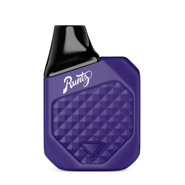 Runtz Signature Blend Disposable Vape 2G by Litty with THCA and Delta-8 blend in premium rechargeable device.