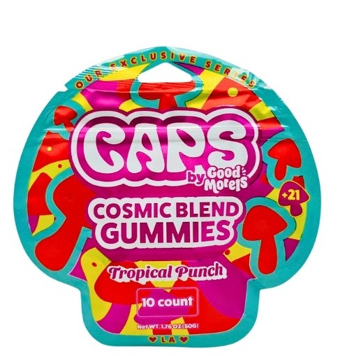 Mushroom Wellness Gummies – Natural Relaxation and Balance